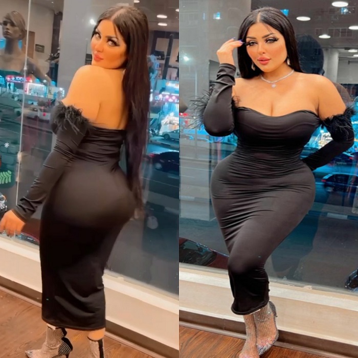 غزال مصريه بيضه لبن وبزاز وجسم كيرفي بطل