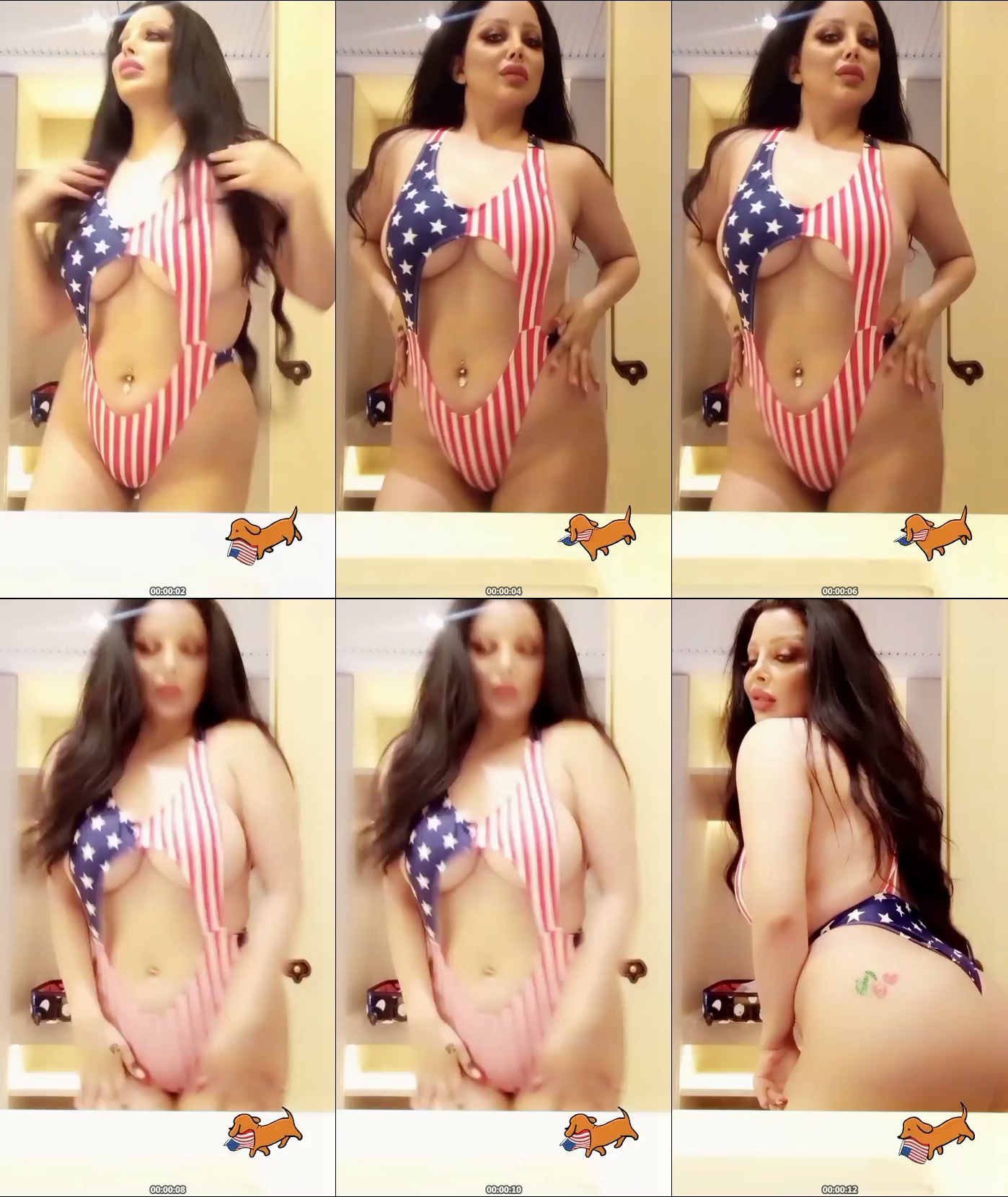 تعذيب رجل جسمه جميل
