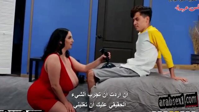 ينيك صديقة امو المربربه